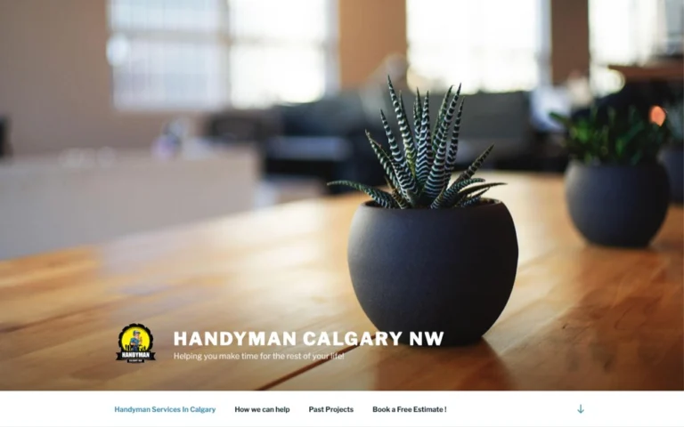Handyman Calgary NW, handyman services in Calgary