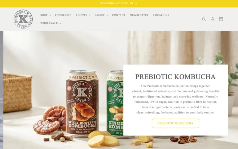 Happy Belly Kombucha, breweries in Calgary