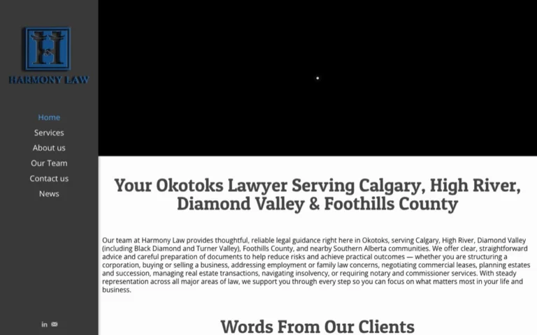 Harmony Law, lawyers in Calgary & Okotoks
