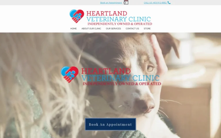 Heartland Veterinary Clinic, ranked top 5 veterinarians in Airdrie