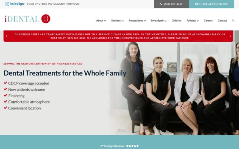 iDental Okotoks, dentists in Calgary & Okotoks