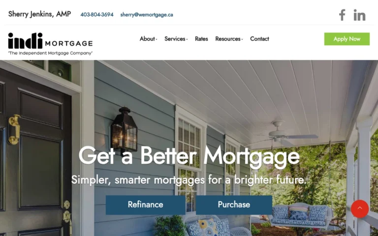 Indi Mortgage, mortgage brokers in Airdrie