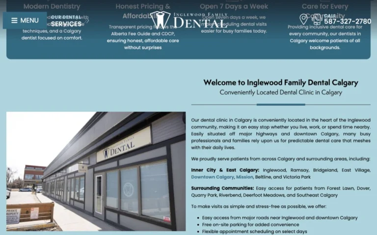 Inglewood Family Dental, dentists in Calgary