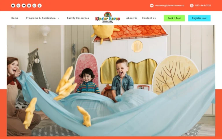 Kinder Haven Daycare, daycares in Okotoks
