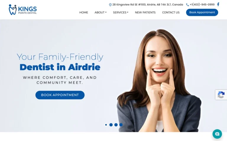 Kings Pointe Dental Centre, ranked top 5 dentists in Airdrie (Kingsview)