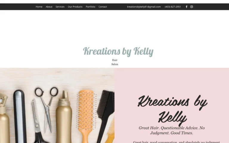 Kreations by Kelly, hair salons in Chestermere