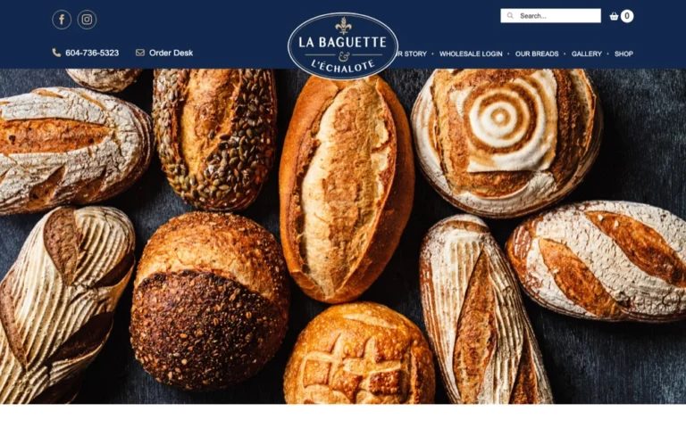 La Boulangerie, bakeries in Calgary
