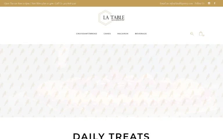 La Table Haute Pastry, bakeries in Airdrie