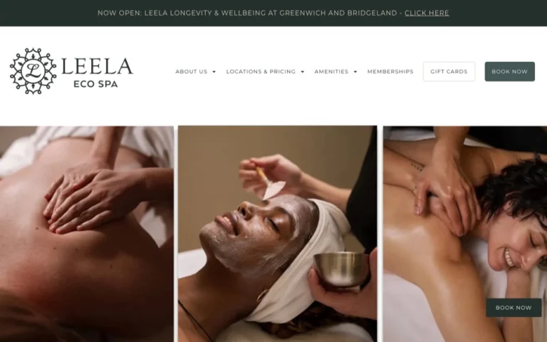 Leela Eco Spa, massage therapy in Calgary