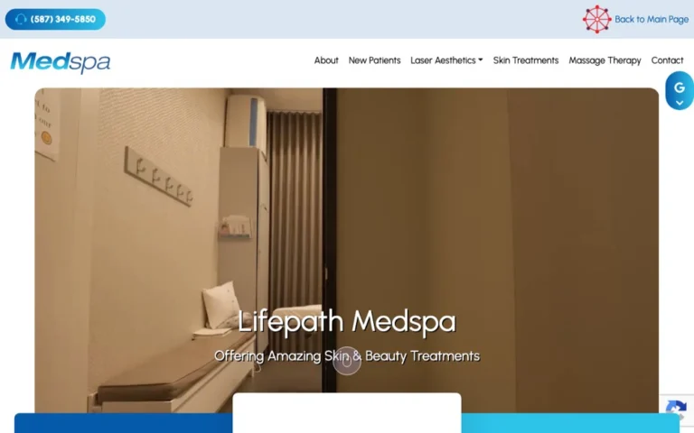 Lifepath MedSpa, spas in Calgary & Chestermere