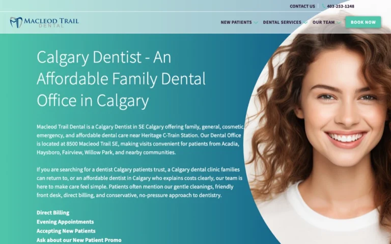 Macleod Trail Dental, dentists in Calgary