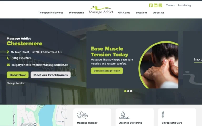 Massage Addict Chestermere, massage therapy in Calgary, Airdrie, Okotoks, Cochrane & Chestermere