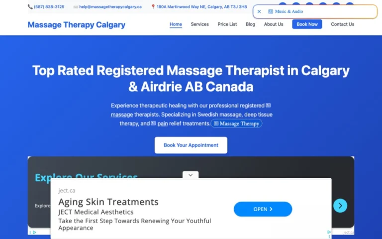 Massage Therapy Calgary, massage therapy in Calgary & Airdrie