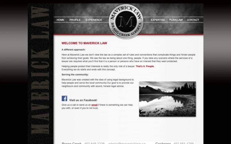 Maverick Law, lawyers in Cochrane