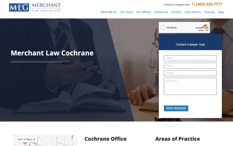 Merchant Law Group Cochrane, lawyers in Calgary, Airdrie & Cochrane