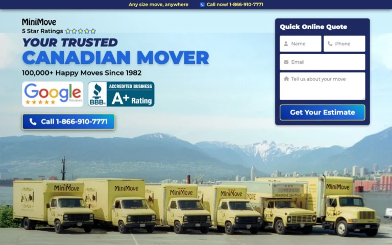 MiniMove, movers in Calgary, Airdrie & Okotoks