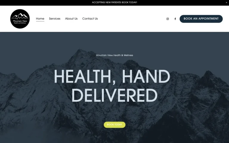 Mountain View Health and Wellness, chiropractors in Olds