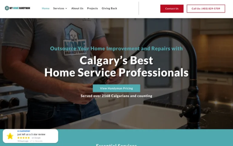 My Home Handyman, handyman services in Calgary