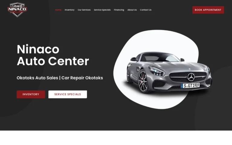 Ninaco Auto Center, auto sales in Calgary & Okotoks