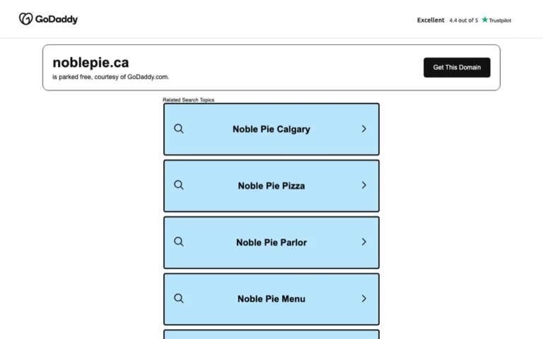 Noble Pie, pizza in Calgary
