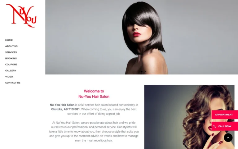 Nu-You Hair Salon, hair salons in Okotoks
