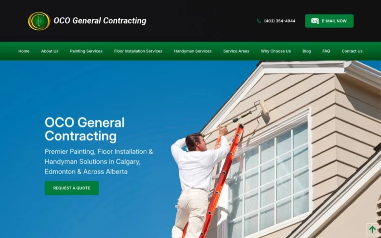 OCO General Contracting, handyman services in Calgary, Airdrie, Okotoks, Cochrane & Chestermere