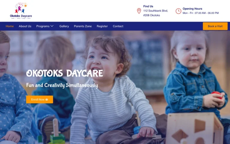 Okotoks Daycare, daycares in Okotoks