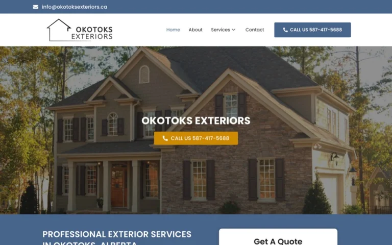 Okotoks Exteriors, roofing in Okotoks