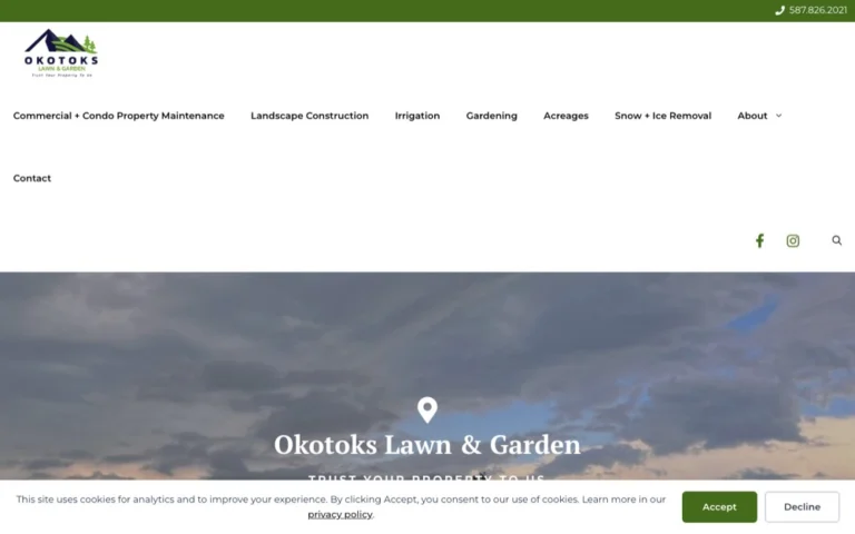 Okotoks Lawn & Garden, landscaping in Calgary & Okotoks