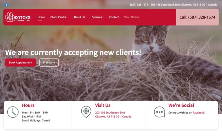 Okotoks Veterinary Clinic, veterinarians in Okotoks