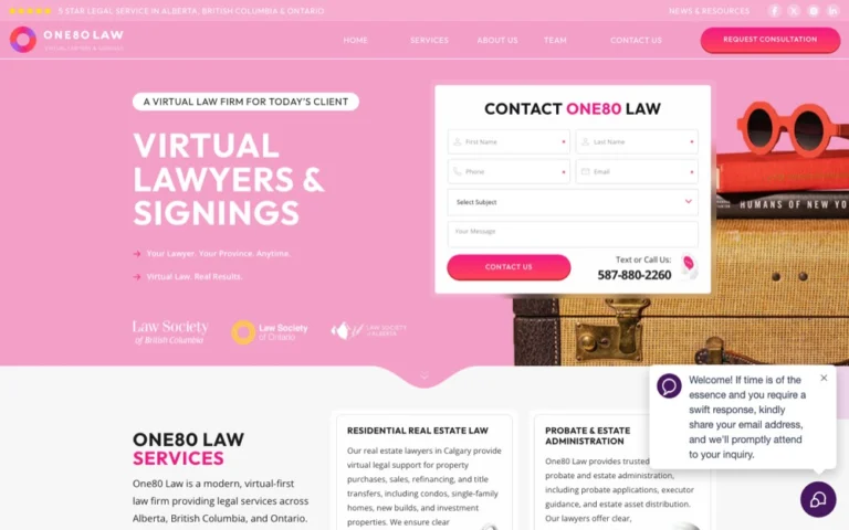 One80 Law, lawyers in Calgary, Airdrie, Okotoks & Chestermere