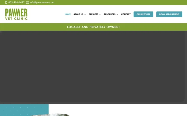 Pawmer Vet Clinic, veterinarians in Calgary