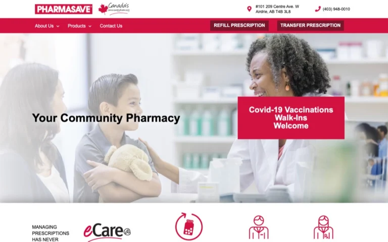 Pharmasave, pharmacies in Airdrie