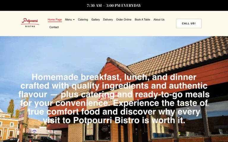 Potpourri Bistro, restaurants in Cochrane