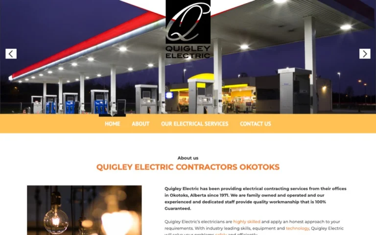 Quigley Electric, electricians in Okotoks