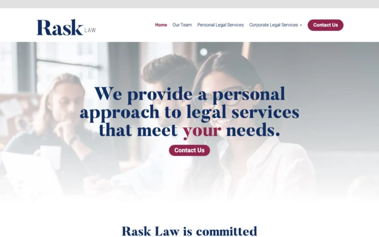 Rask Law, lawyers in Cochrane
