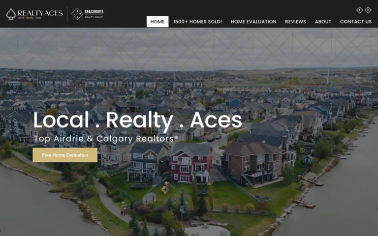 Realty Aces, real estate agents in Calgary, Airdrie, Okotoks, Cochrane & Chestermere
