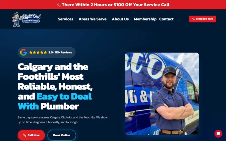 Right On! Plumbing & Heating, plumbers in Calgary & Okotoks
