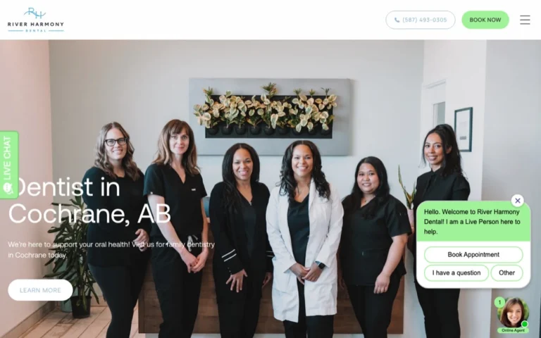 River Harmony Dental, dentists in Cochrane