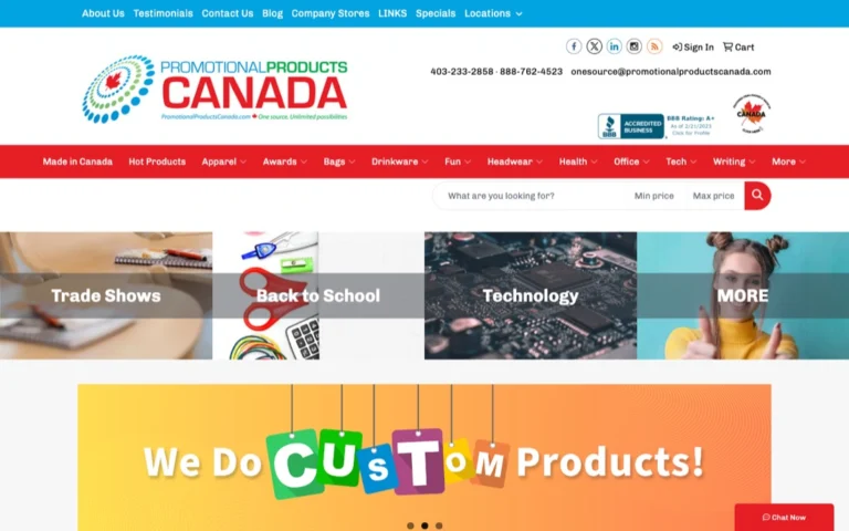 Robil Inc, print shops in Calgary