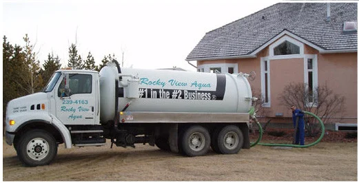 Rockyview Aqua (Cochrane Septic), septic service companies in Cochrane