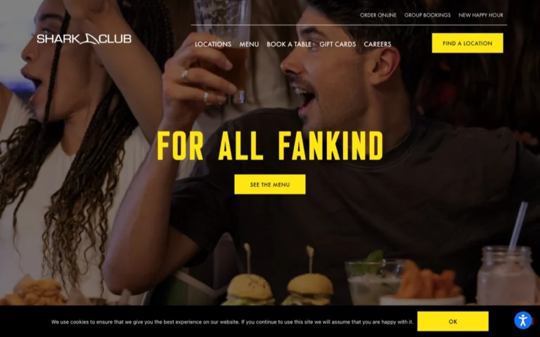 Shark Club Sports Bar & Grill, pubs in Calgary