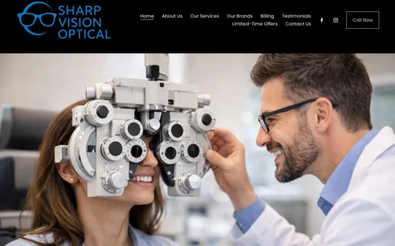 Sharp Vision Optical, optometrists in Chestermere