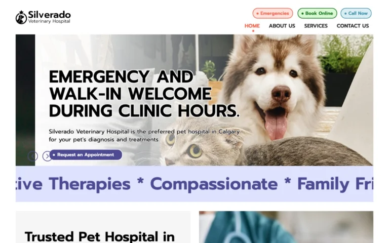 Silverado Veterinary Hospital, veterinarians in Calgary