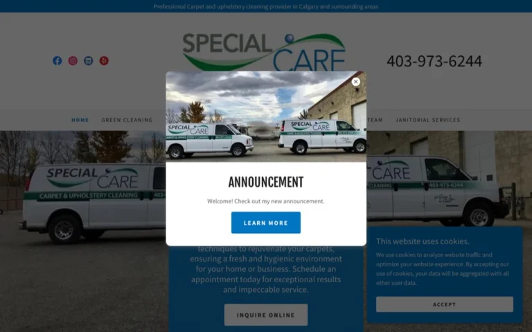 Special Care Carpet & Upholstery Cleaning, carpet cleaning in Calgary, Airdrie, Okotoks, Cochrane & Chestermere