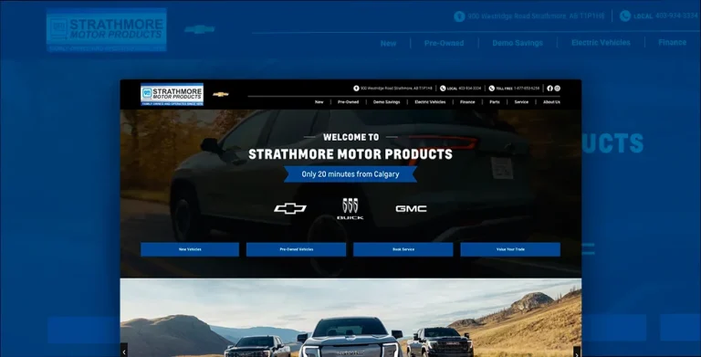 Strathmore Motor Products, car dealerships in Strathmore