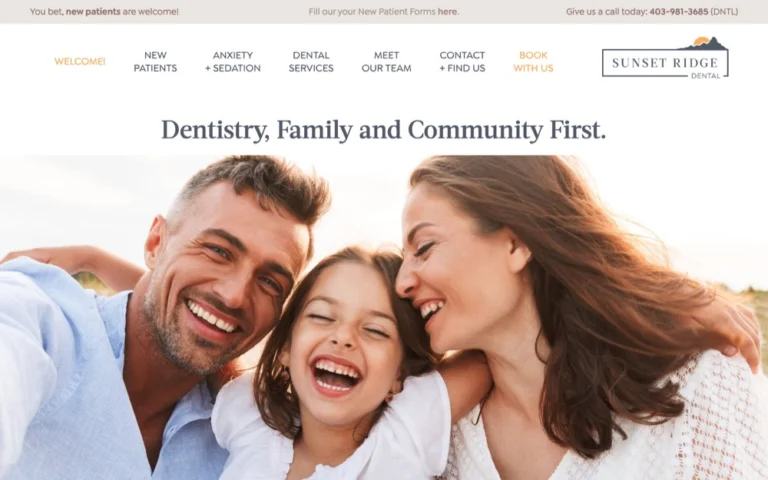 Sunset Ridge Dental, dentists in Cochrane