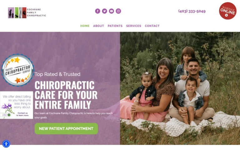 The Chiros Cochrane, chiropractors in Cochrane