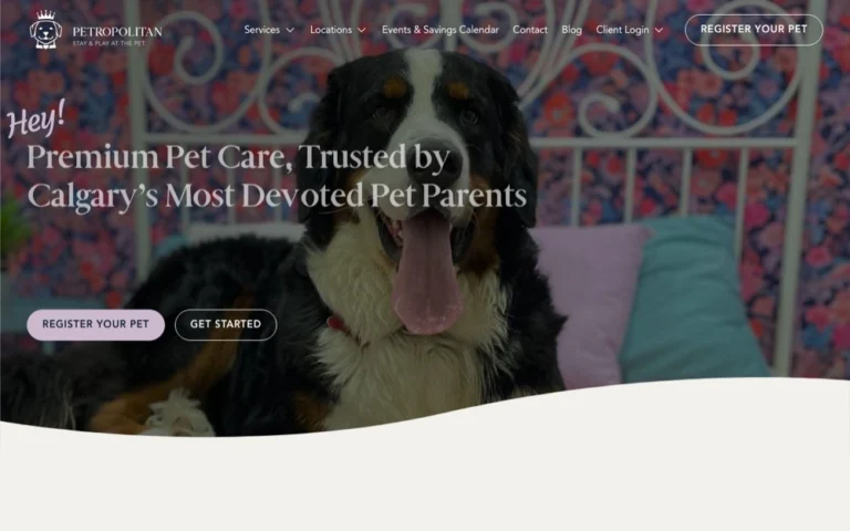 The Petropolitan, pet grooming in Calgary