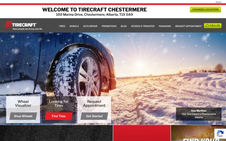 Tirecraft Chestermere Auto Repair, auto repair in Calgary & Chestermere